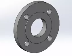 PN10 SLIP-ON FLANGE