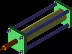 Pneumatic Cylinder Assembly