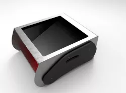 Podoscope colored light