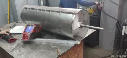 Popcorn Schneck/ Screw Conveyor