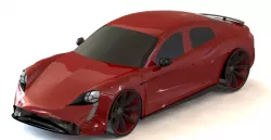 porsche taycan