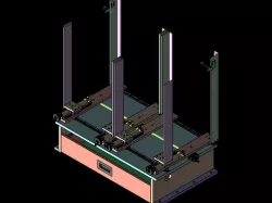 Positioning screw mechanism