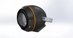 Powerfull e-bike headlight with daylight LED