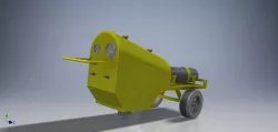 Pressurization Unit for Airtightness  System