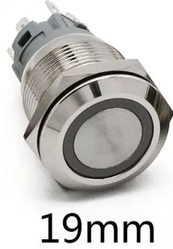 Push Button 19mm (M18)
