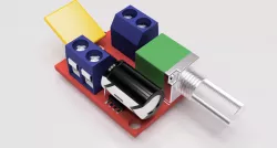 PWM Adjustable Speed (motor) Controller/LED Dimmer