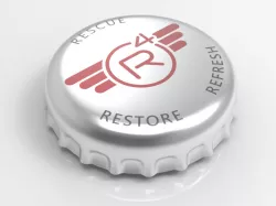 R4 Cola | Bottle Cap