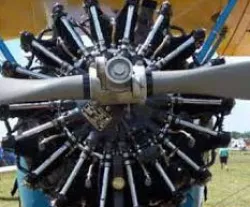 radial engine inversion