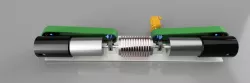 RANGE EXTENDER FREE PISTON ENGINE