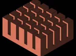 Raspberry Pi Zero Copper Heat Sink