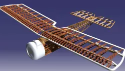 RC Sopwith Camel 1/28