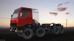 RC Truck 8x8