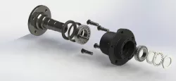 Rear hub GAZ-2217/22177 and others.