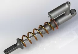 Rear shock absorber Kawasaki KXF250
