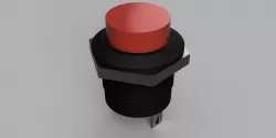 Red Push Button