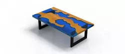 Resin Table / Mesa de Resina