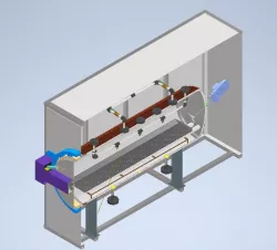 Resomation machine