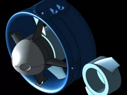 Revised T100 thruster files