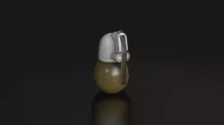RGN grenade / Гранта РГН (for 3D print)