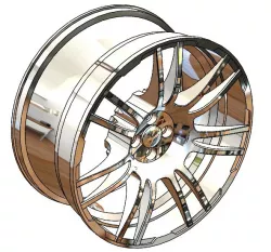 rim of a wheel