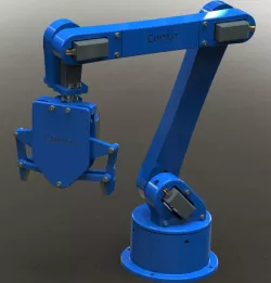 Robotarm 5 dof