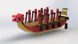 Robotic Dragon Boat