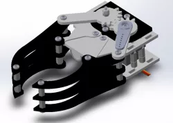 Robotic Gripper With Sensor