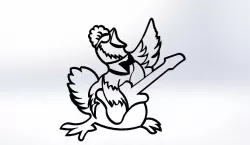 rock chicken 2 models