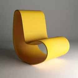 Rocking chair V. Panton
