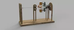 Rope Braiding Machine1