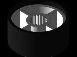 Rotary switch cover