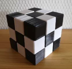 Rubber Cube Puzzle