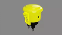 Sanwa OBSF 24 Arcade button