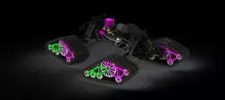 Savage 4.6hp HPI with tracks for snow