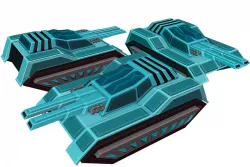 SCI-FI BATTLE TANK