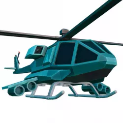 SCI-FI HELICOPTER