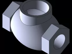 Screw down stop valve