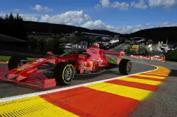 Scuderia Ferrari SF1000 Formula 1 Car