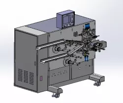Semi automatic lithium battery winding machine