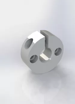 Shaft Collars Face Mount