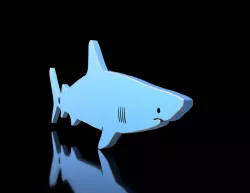 Shark Key Chain