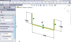 Sheet Metal 02 Base Flange Part A