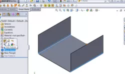 Sheet Metal 04 Bend Allowance