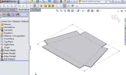 Sheet Metal 07 Corner Trim
