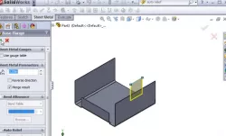 Sheet Metal 12 Tab