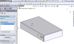 Sheet Metal 20 Design Library Cuts