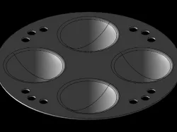 Sheet Metal _ Idli vessel
