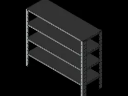 SHEET METAL RACK 900 X 300