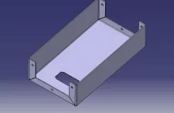Sheetmetal model 1