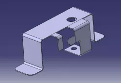 Sheetmetal model 2